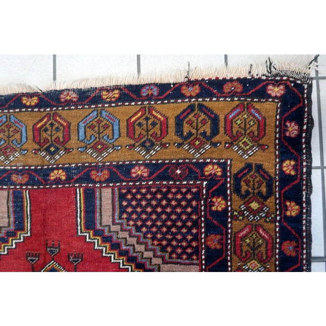 1920s 1920s Handmade Antique Turkish Anatolian Rug For Sale - Image 5 of 11
