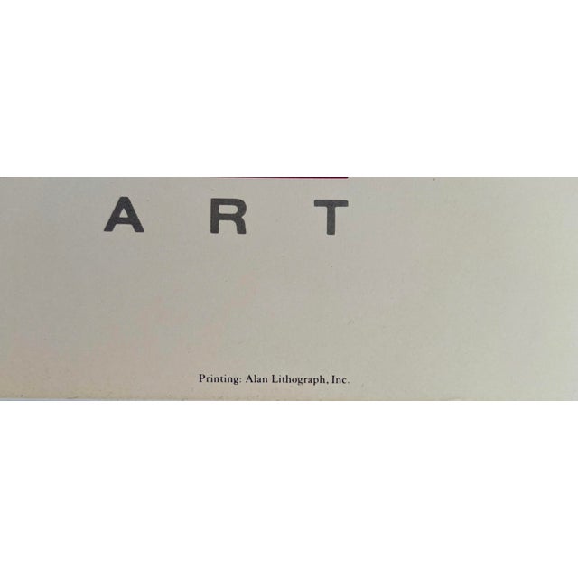 1980s Frank Stella Poster Los Angeles County Museum of Art, 1969 For Sale - Image 4 of 4