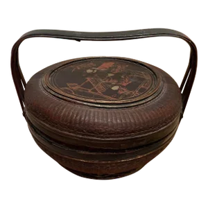 Vintage 1970s Chinese Festivity Bowl