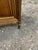 Coffee French 19th Century Louis XVI Mahogany Carrara Marble Top Two Door Buffet For Sale - Image 8 of 12