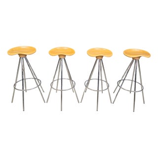 Jamaica Swivel Bar Stools by Pepe Cortès for BD Barcelona, 1990s, Set of 4 For Sale