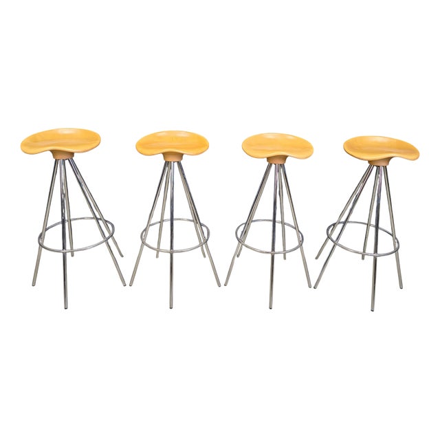 Jamaica Swivel Bar Stools by Pepe Cortès for BD Barcelona, 1990s, Set of 4 For Sale