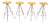 Jamaica Swivel Bar Stools by Pepe Cortès for BD Barcelona, 1990s, Set of 4 For Sale