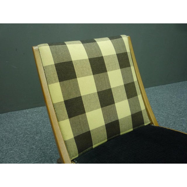 Set of Folding Antimott Chairs by Ulrich Hermstrüwer for Wilhelm Knoll, 1950s For Sale - Image 11 of 18