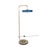 Modern Revolve Floor Lamp Gold from Bert Frank For Sale - Image 3 of 18