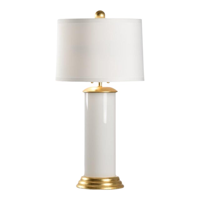 Wildwood Savannah Table Lamp - Blanc For Sale