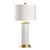Wildwood Savannah Table Lamp - Blanc For Sale