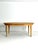 Extendable Round Oak No 55 Table from Omann Jun, 1960s For Sale - Image 8 of 15