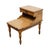 ETHAN ALLEN Heirloom Maple Nutmeg 19" Accent Step Side Table 10-8442 Has the Formica top. 25.25" High 19" Wide 27" Deep We...