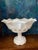 Mid 20th Century Mid 20th Century Paneled Grape Skirted and Footed Compote Dish by Westmoreland Glass For Sale - Image 5 of 7