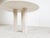 Italian Round Travertine Dining Table, 1970s For Sale - Image 10 of 10