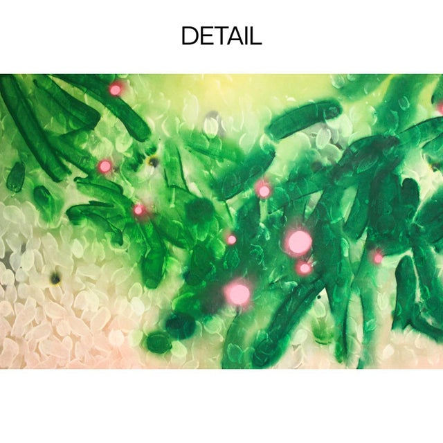 Contemporary "Morning Shush" Original Contemporary Abstract Painting by Mel Rea For Sale - Image 3 of 10