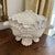 Ceramic Mottahedeh Italian White Ceramic Shell Form Tureen For Sale - Image 7 of 9