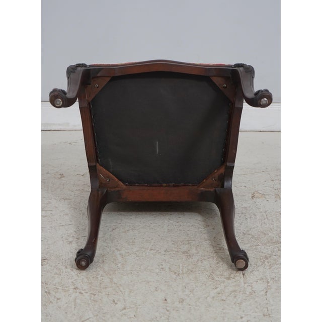 Set of 12 Paine French Louis XV Walnut Dining Chairs For Sale - Image 18 of 18