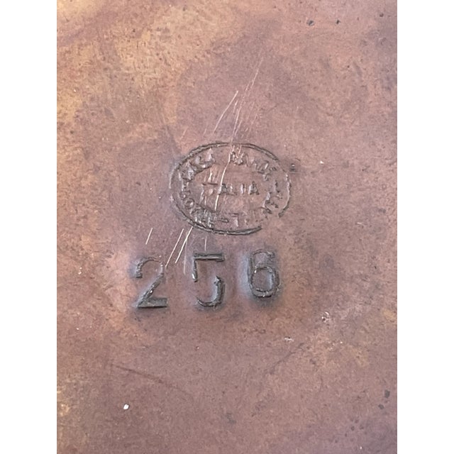 1960s Egidio Casagrande Italian Modernist Brass Urn For Sale - Image 9 of 9