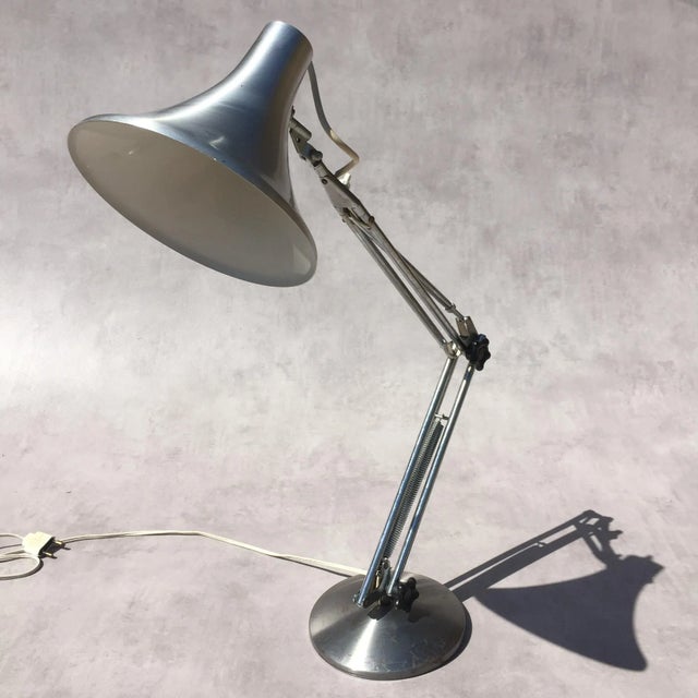 Vintage Articulated Desk Lamp, 1960s For Sale - Image 4 of 8