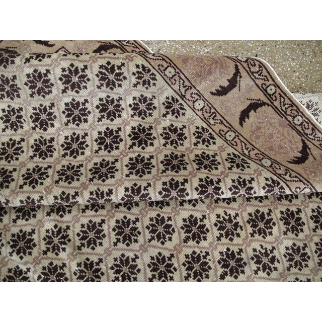 Galerie Shabab Collection Mid-20th Century Turkish Anatolian Rug For Sale - Image 10 of 10