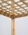 McGuire Antalya Leather Four-Tier Rattan Étagère Plant Stand For Sale - Image 10 of 18