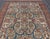 Antique Persian Sultanabad Rug in Ivory Background, Blue, Salmon & Multi Colors For Sale - Image 10 of 17