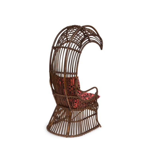 Mid-Century Modern 1950s Mid-Century Modern Cobra Chair For Sale - Image 3 of 7