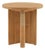 Palmera Teak & Rope Outdoor Side Table For Sale