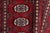 Tribal Bokhara Red/Beige Hand Knotted Wool Rug Runner For Sale In New York - Image 6 of 9