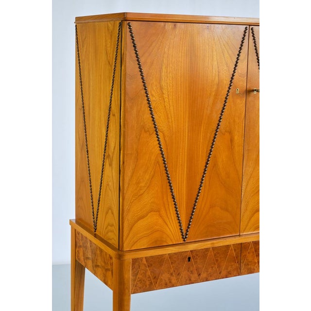 Cabinet attributed to Carl-Axel Acking from SMF Bodafors, 1940s For Sale - Image 6 of 18