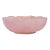 Rose Quartz Lotus Bowl 9" For Sale