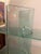 Late 20th Century Italian Molded Glass Adjustable Free-Standing Shelf For Sale - Image 5 of 9