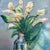 Impressionist 1970’s Original Impressionist Floral Bouquet Still Life Painting For Sale - Image 3 of 6