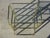 Nesting Tables in Gilt Metal and Tempered Glass, 1990s, Set of 3 For Sale - Image 18 of 18