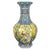 Ceramic Asian Polychrome Porcelain Vase For Sale - Image 7 of 7