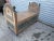 Vintage Hand Painted Dowery Chest/Bench For Sale - Image 4 of 6