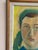 A‑S Nilsson, Portrait, 1950s, Oil Painting on Panel, Framed For Sale - Image 5 of 18