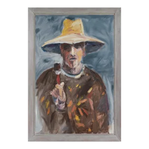 Expressionist Self Portrait 2005 Oil
