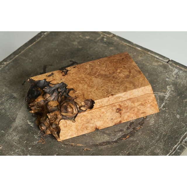 Vintage Box by Michael Elkan, 1970s For Sale - Image 10 of 15