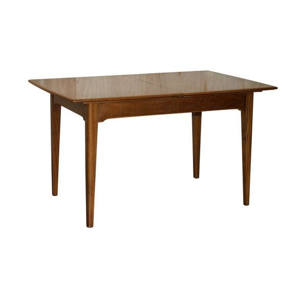 Mid-Century Extending Dining Table by Arne Hovmand-Olsen For Sale - Image 18 of 18