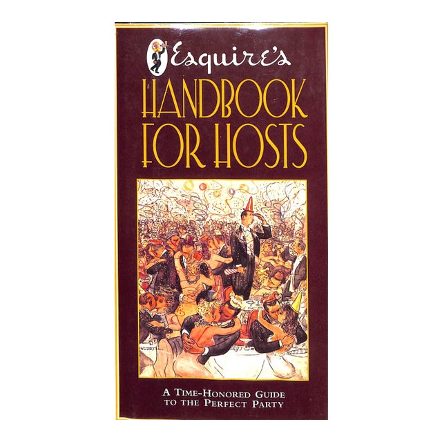 Esquire "Handbook for Hosts" Book For Sale