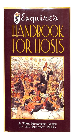 Esquire "Handbook for Hosts" Book
