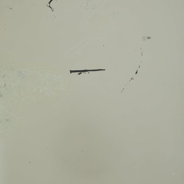 Italian Brushed Metal Wall Mirror, 1960s For Sale In Chicago - Image 6 of 10