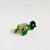 Modern Small Vintage Art Glass Turtle For Sale - Image 3 of 8