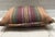 Classic Cloth Kilburnie Pattern Striped Wool Lumbar Pillow For Sale - Image 4 of 13