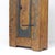 Primitive Rustic Farmhouse Folk Art Painted Bridal Cabinet For Sale - Image 6 of 14