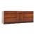 Westnofa Style Mid Century Danish Rosewood Lowboy Dresser For Sale