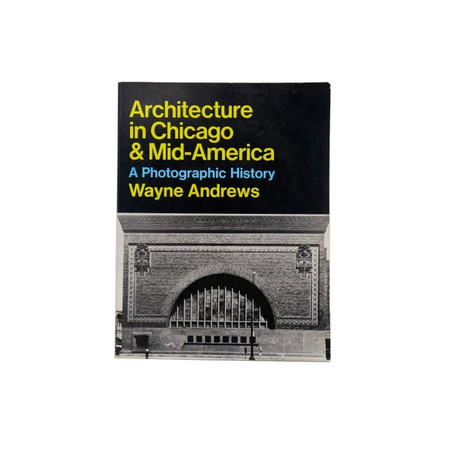 Architecture in Chicago & Mid-America - a Photographic History For Sale In Tampa - Image 6 of 6