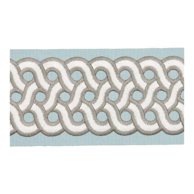 Schumacher X Timothy Corrigan Mandeville Tape in Sky For Sale