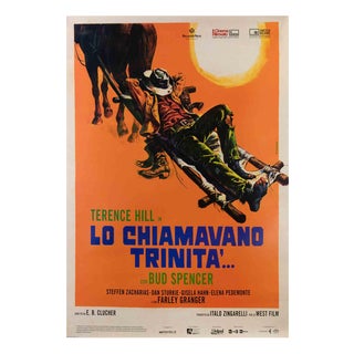Lo Chiamavano Trinità (They Call Me Trinity) Poster, Italy For Sale
