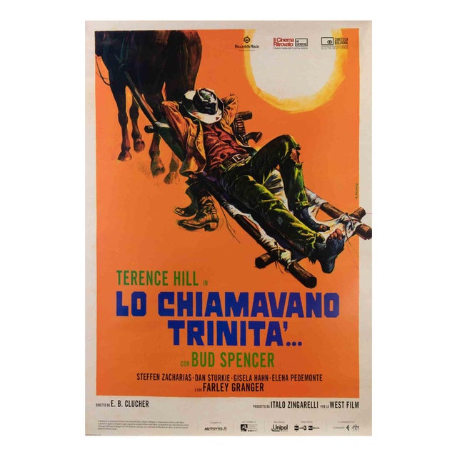 Lo Chiamavano Trinità (They Call Me Trinity) Poster, Italy For Sale