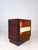 Brown Art Deco Italian Nightstands in Parchment attributed to Osvaldo Borsani, 1940s, Set of 2 For Sale - Image 8 of 18