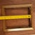 French Country Vintage-Style Distressed Gold Wood Frame – Fits 8x10 For Sale - Image 3 of 4